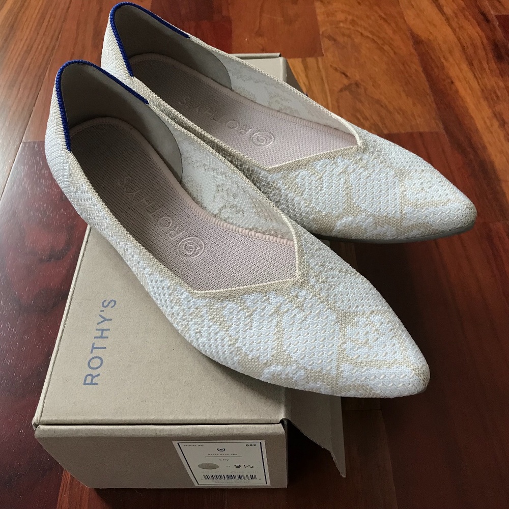 ROTHYS The Point Lily | LIKE NEW RETIRED
